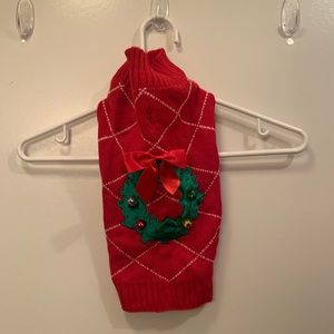 Knitted Christmas 🎄Dog Sweater 🐶
